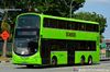 Thumbnail: SBS3496J — A Volvo B9TL (Wright) double-deck bus serving commuters on service 85 under current bus operator Go-Ahead Singapore in March 2018.